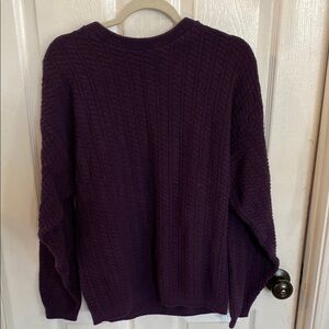 Men’s Purple Sweater
